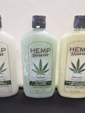 Multi Scents Of Hemp Heaven Lotion